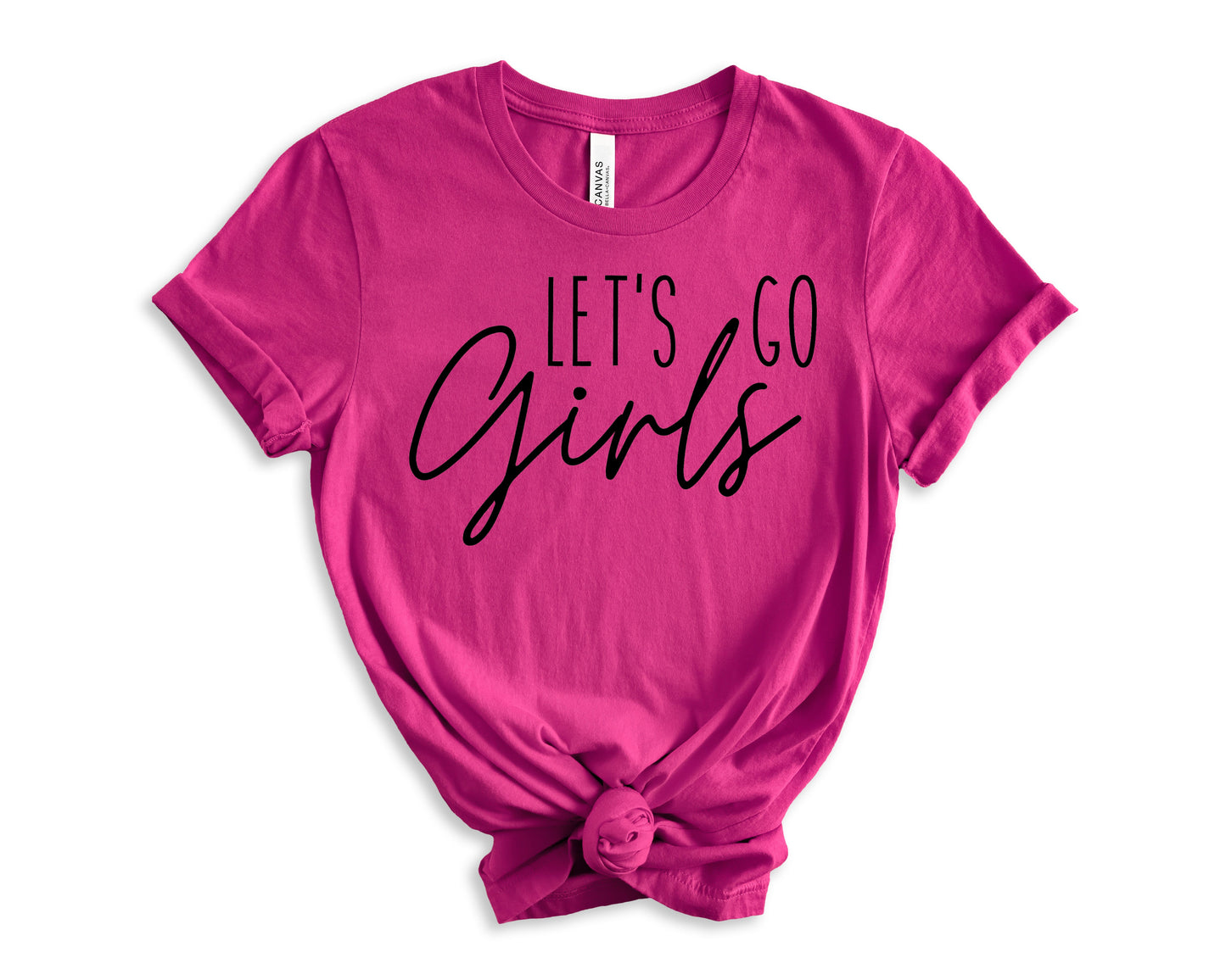 Let's Go Girls T-Shirt | Bridesmaid