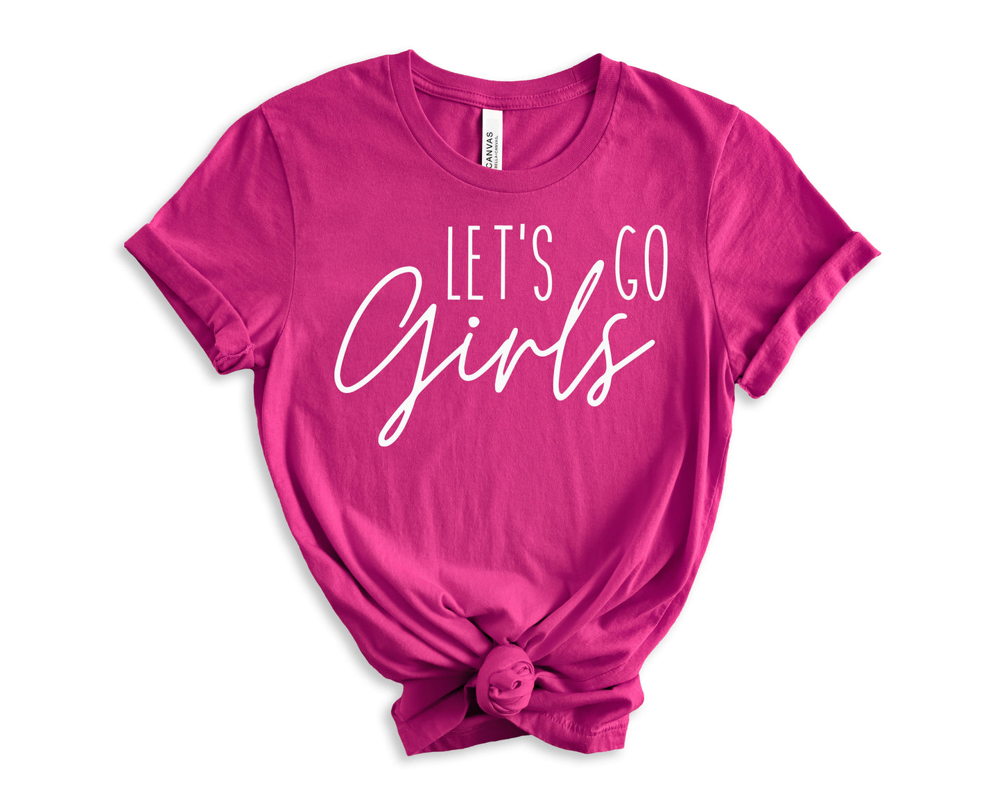 Let's Go Girls T-Shirt | Bridesmaid