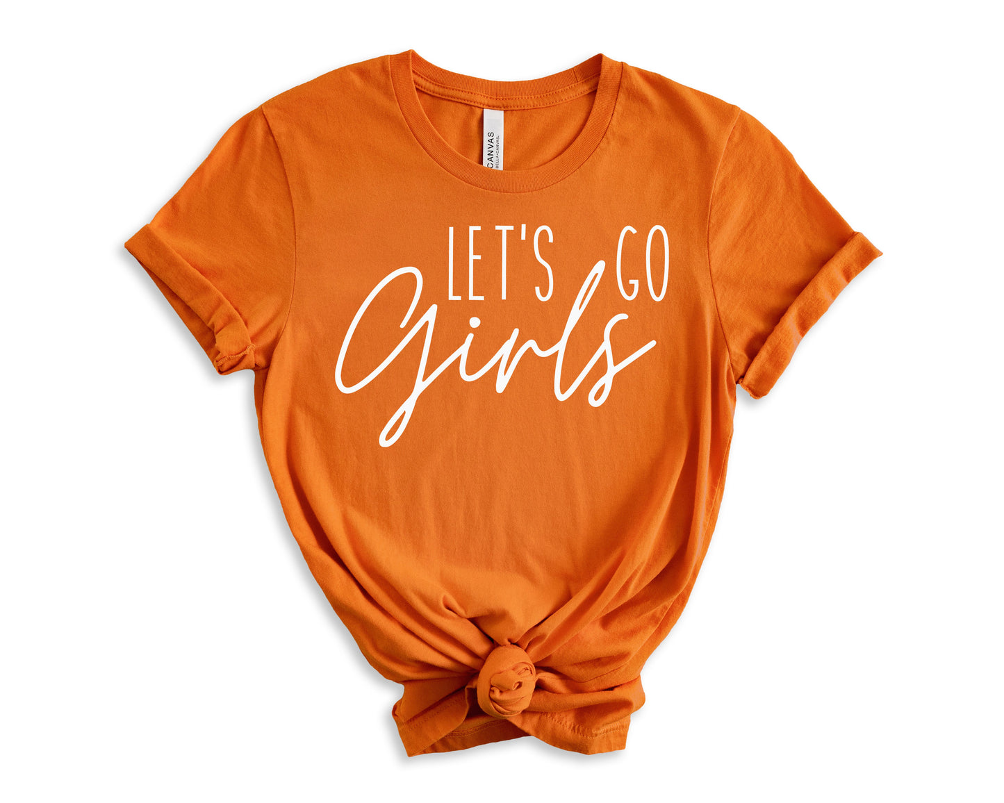 Let's Go Girls T-Shirt | Bridesmaid