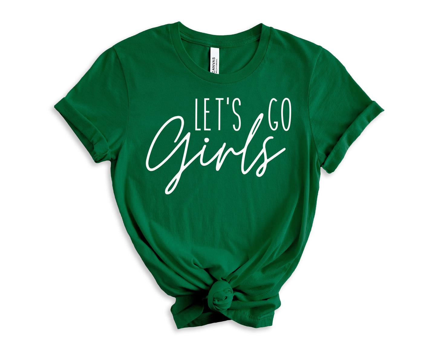 Let's Go Girls T-Shirt | Bridesmaid