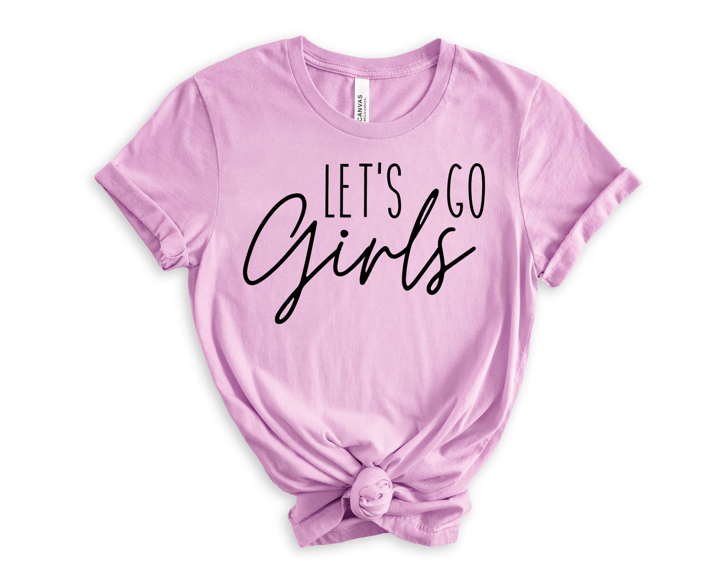 Let's Go Girls T-Shirt | Bridesmaid