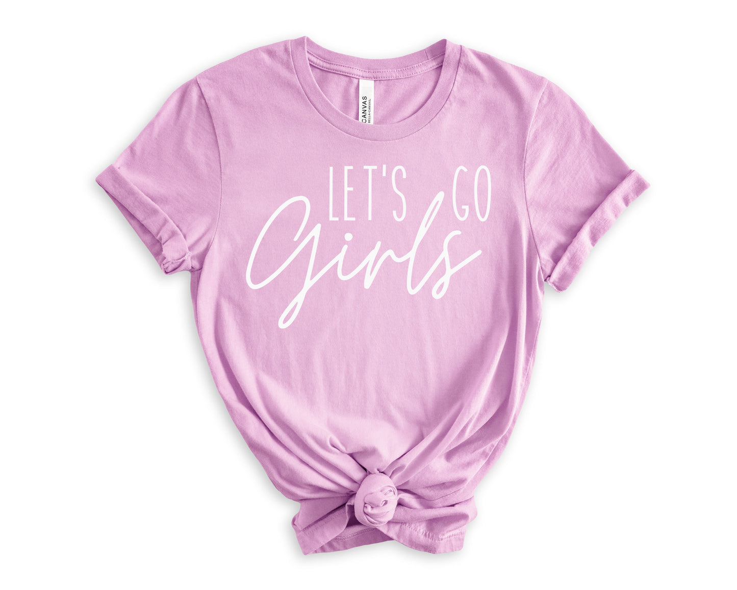 Let's Go Girls T-Shirt | Bridesmaid