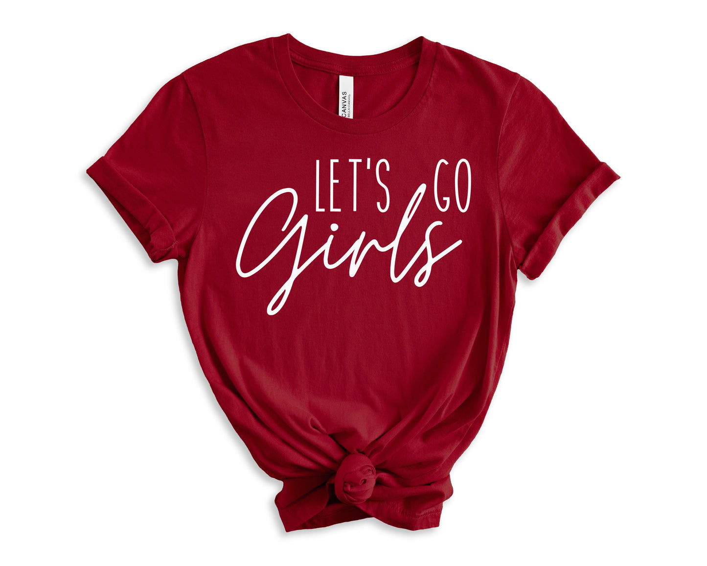 Let's Go Girls T-Shirt | Bridesmaid