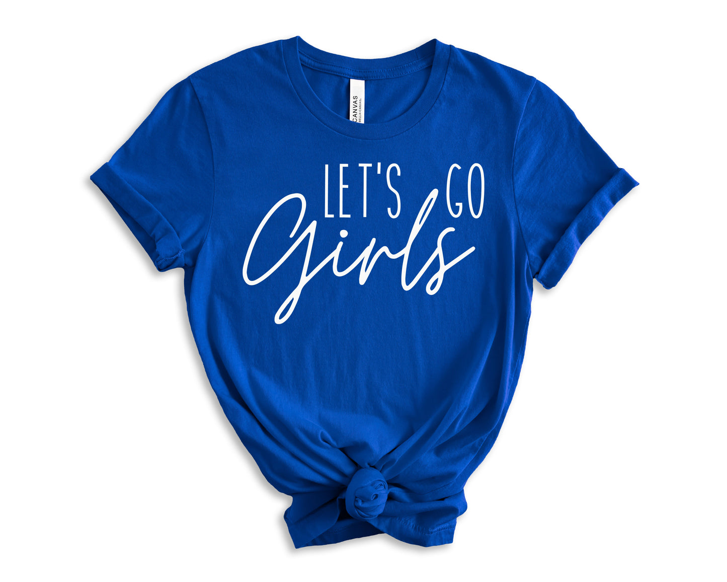 Let's Go Girls T-Shirt | Bridesmaid