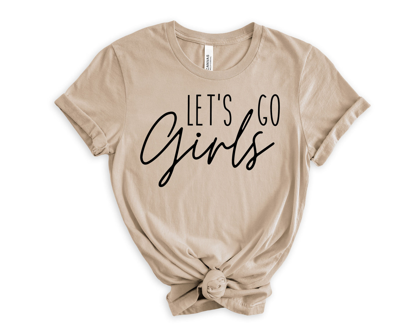 Let's Go Girls T-Shirt | Bridesmaid