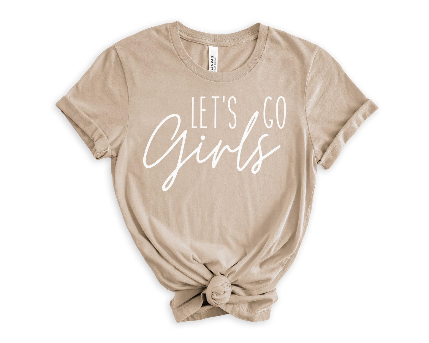 Let's Go Girls T-Shirt | Bridesmaid