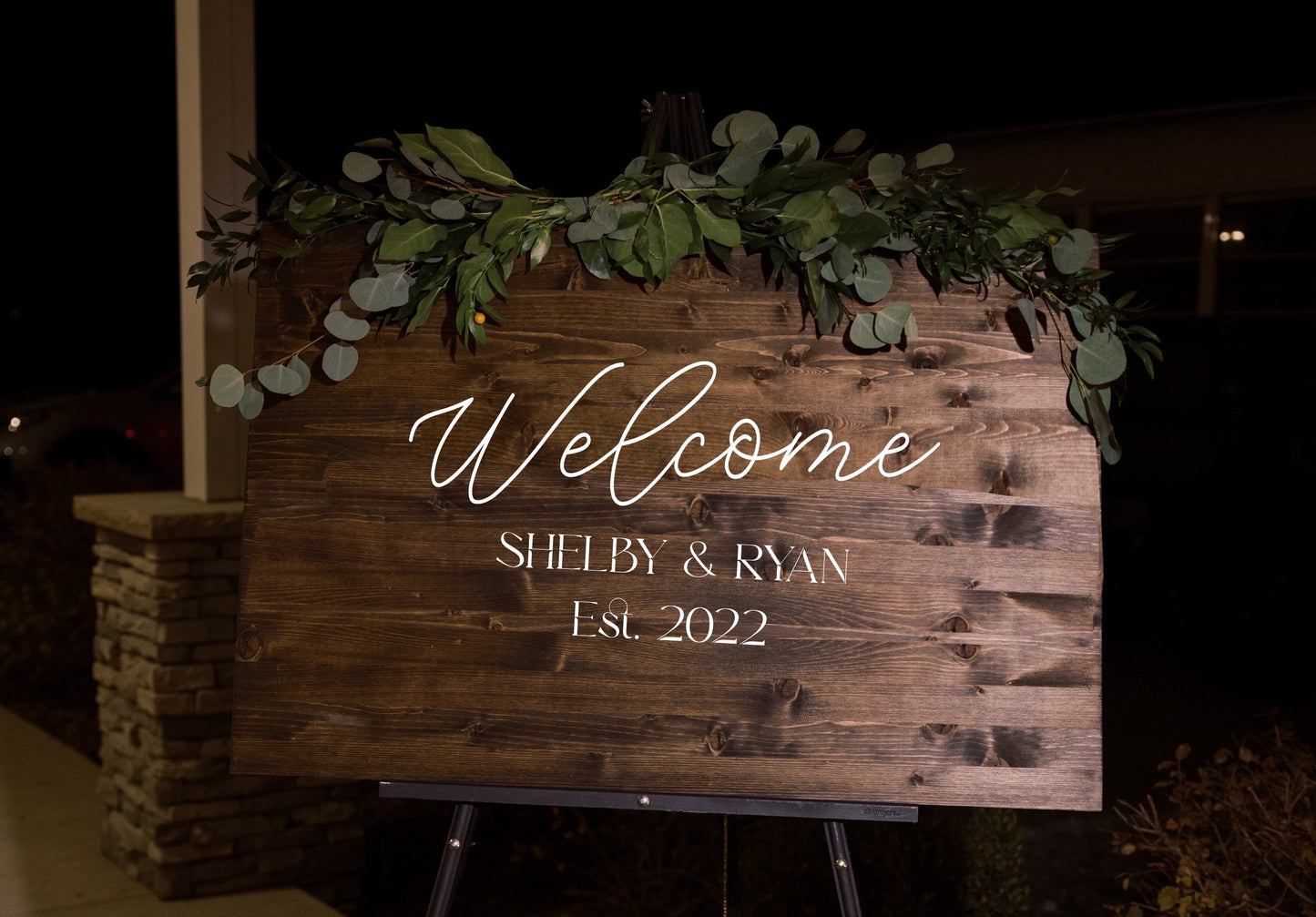 Welcome Sign | Modern Alternate