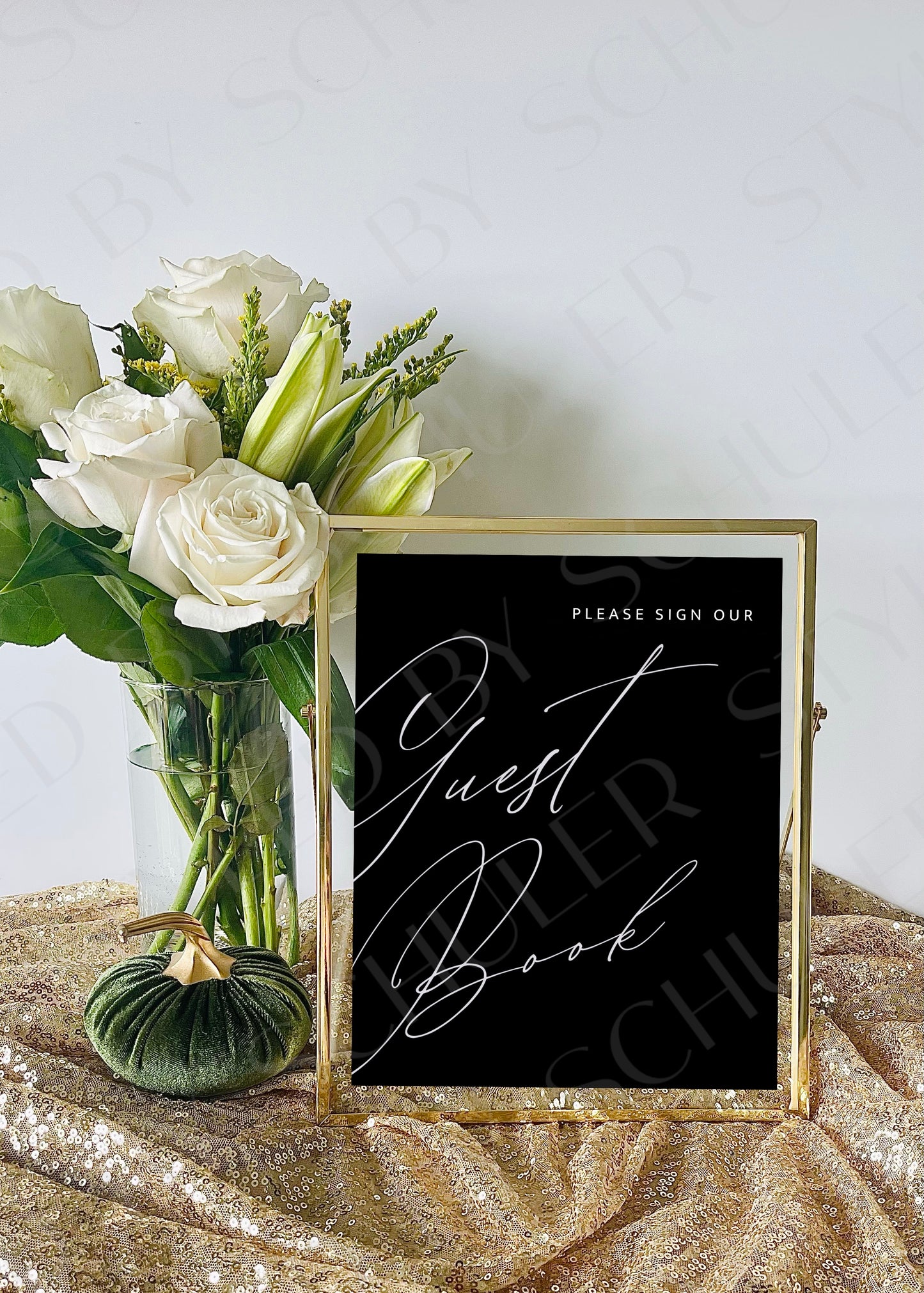 Guest Book Sign | Classic | Digital Download