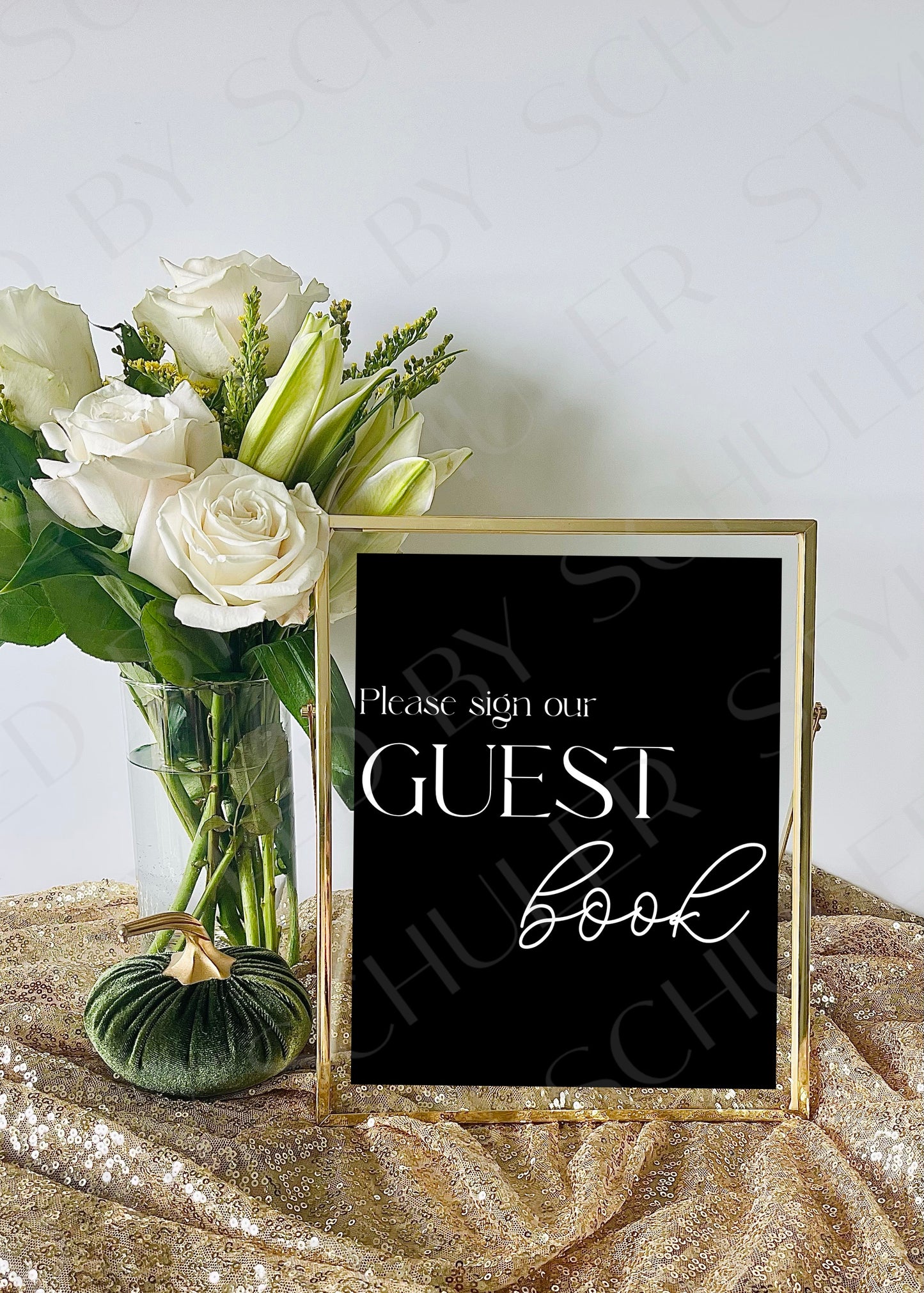 Guest Book Sign | Modern