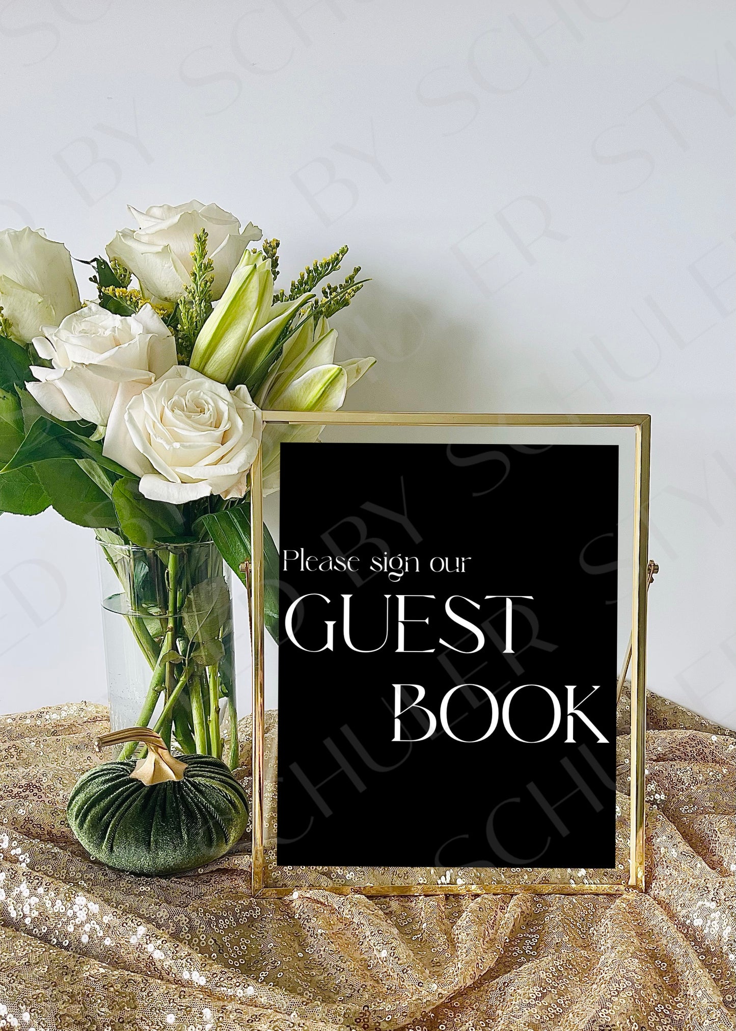 Guest Book Sign | Modern