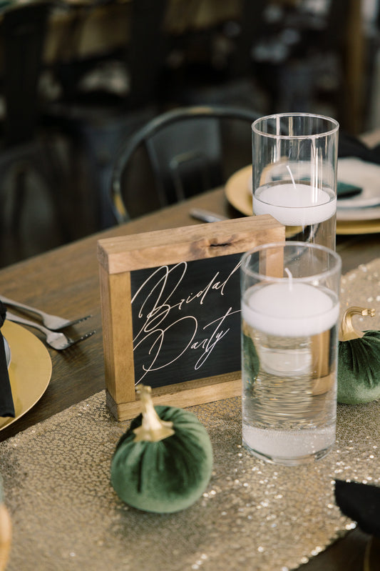 Table Numbers | Classic