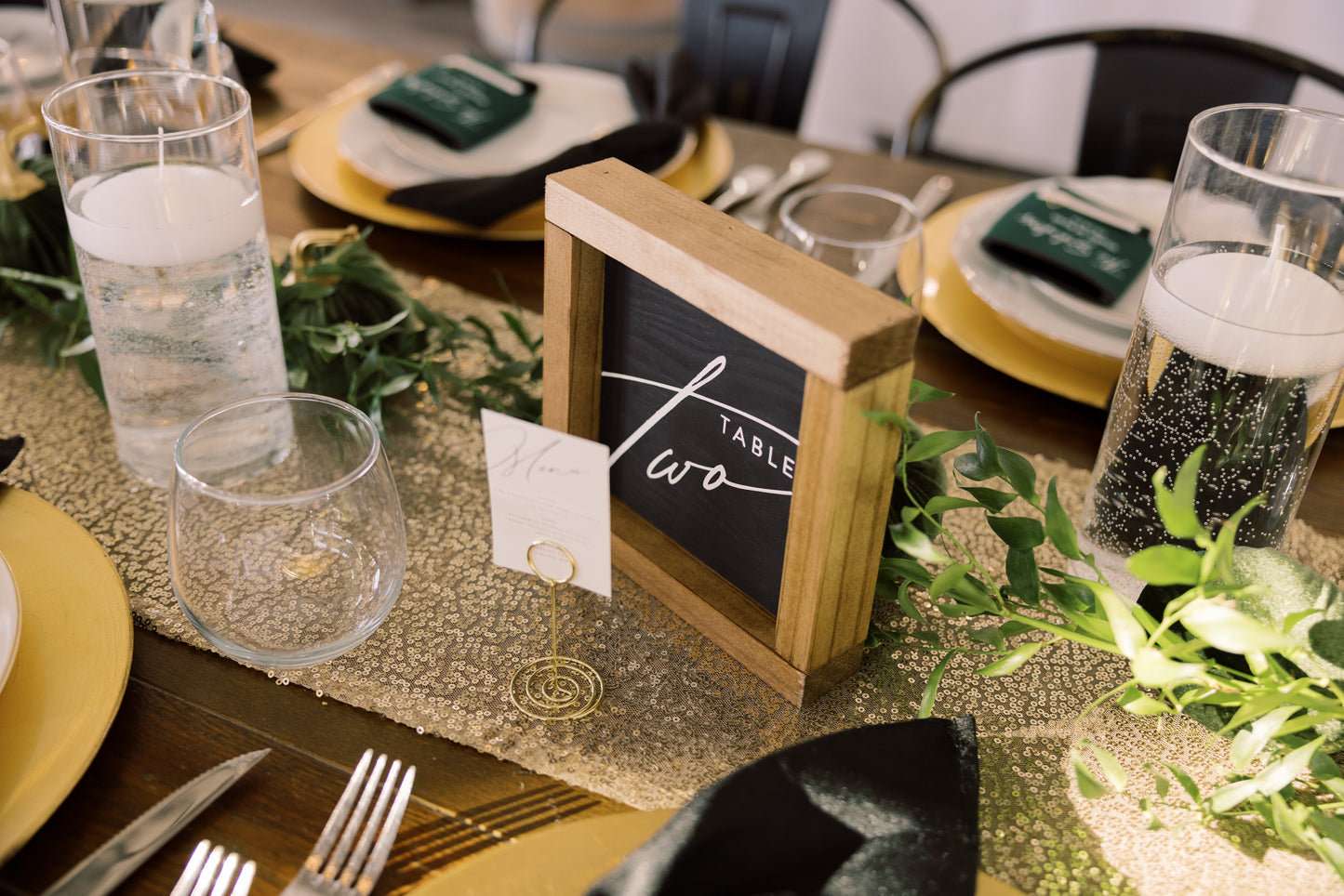 Table Numbers | Classic