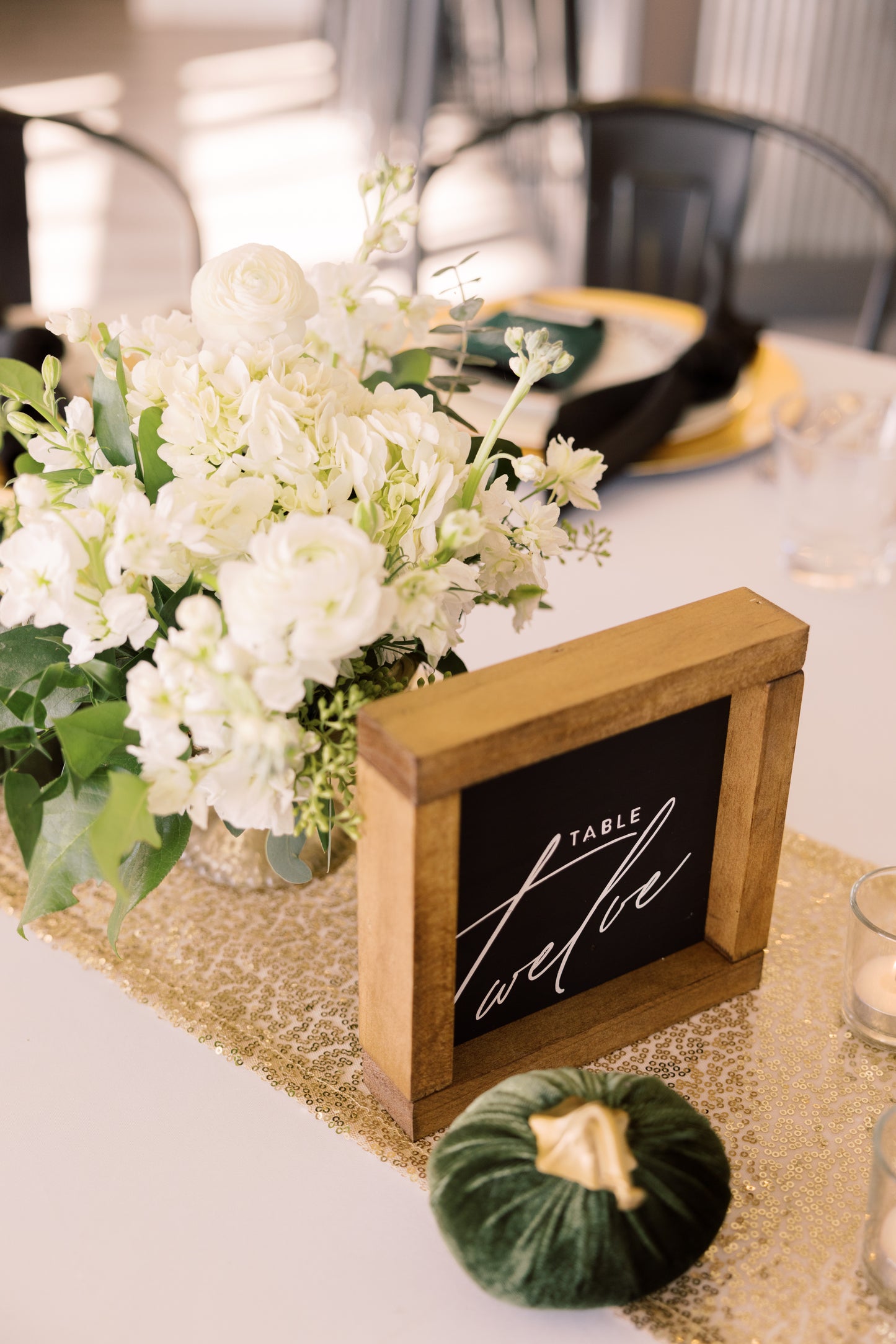 Table Numbers | Classic