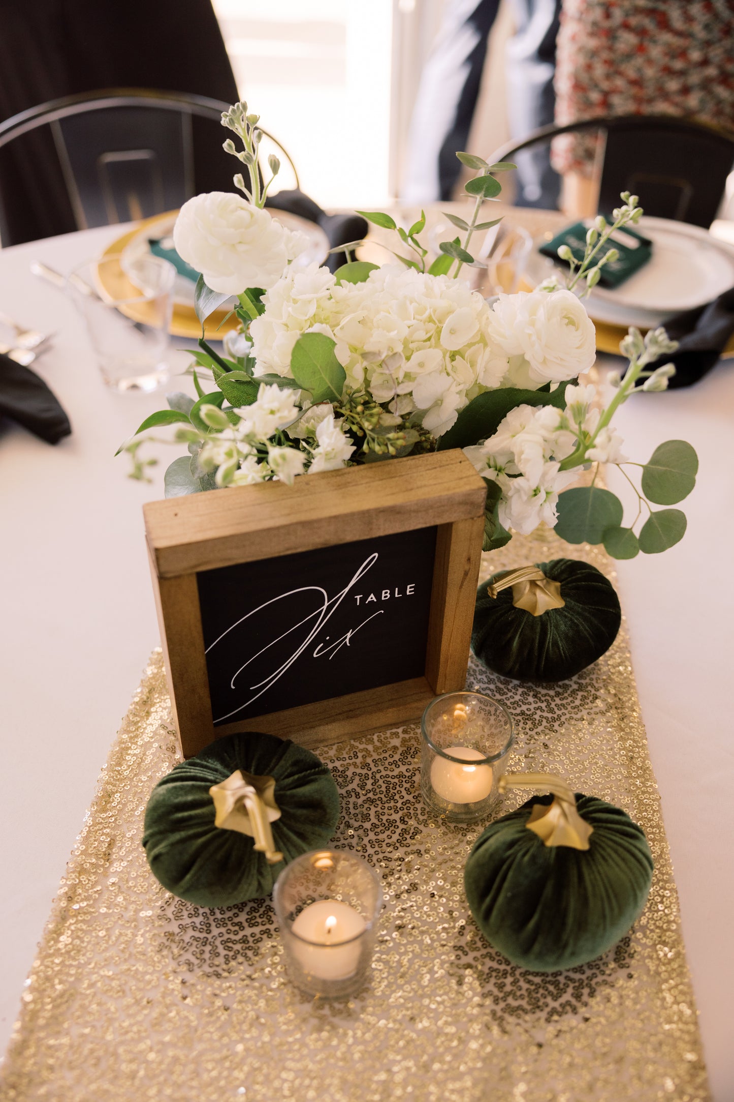 Table Numbers | Classic