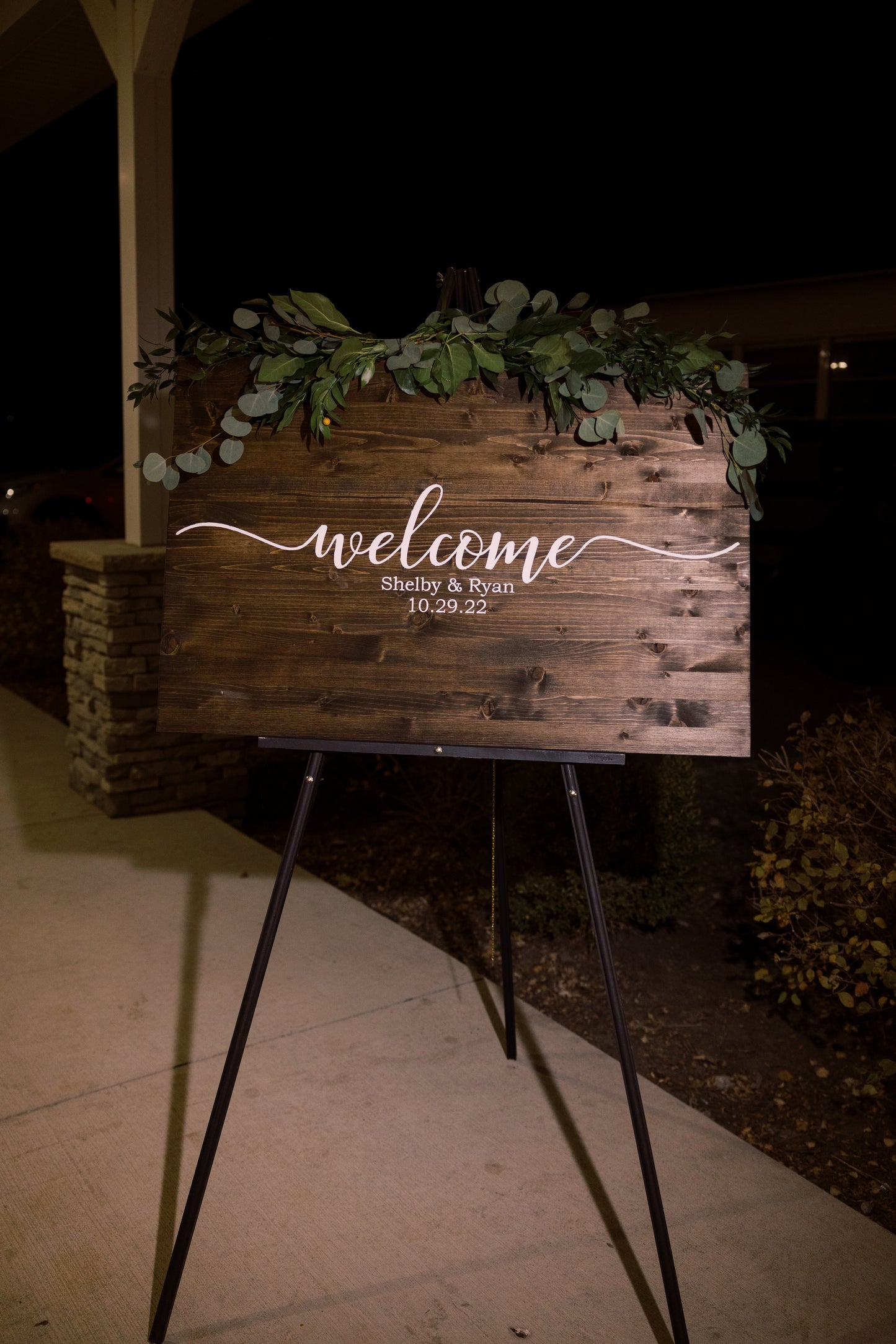 Welcome Sign | Rustic