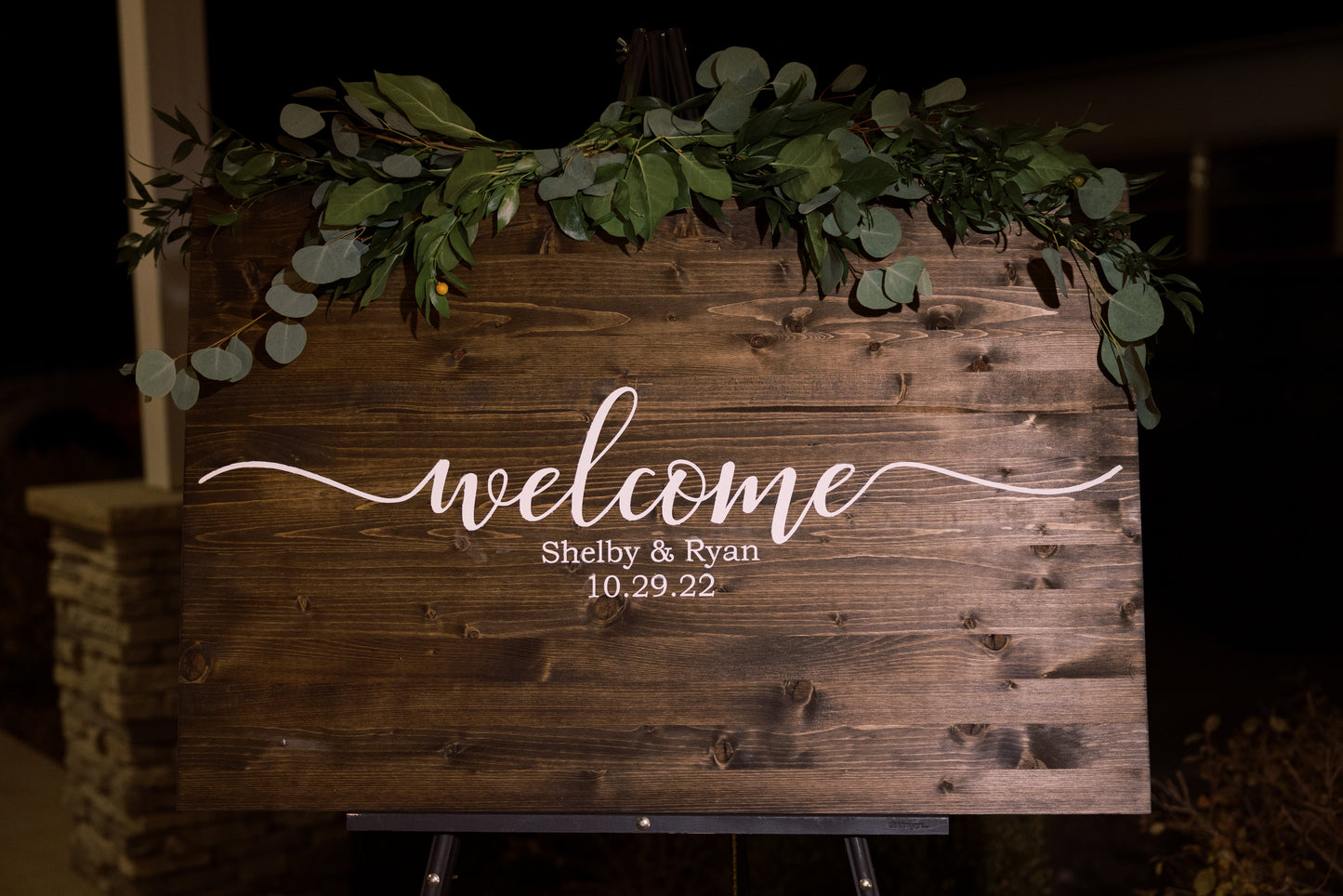 Welcome Sign | Rustic