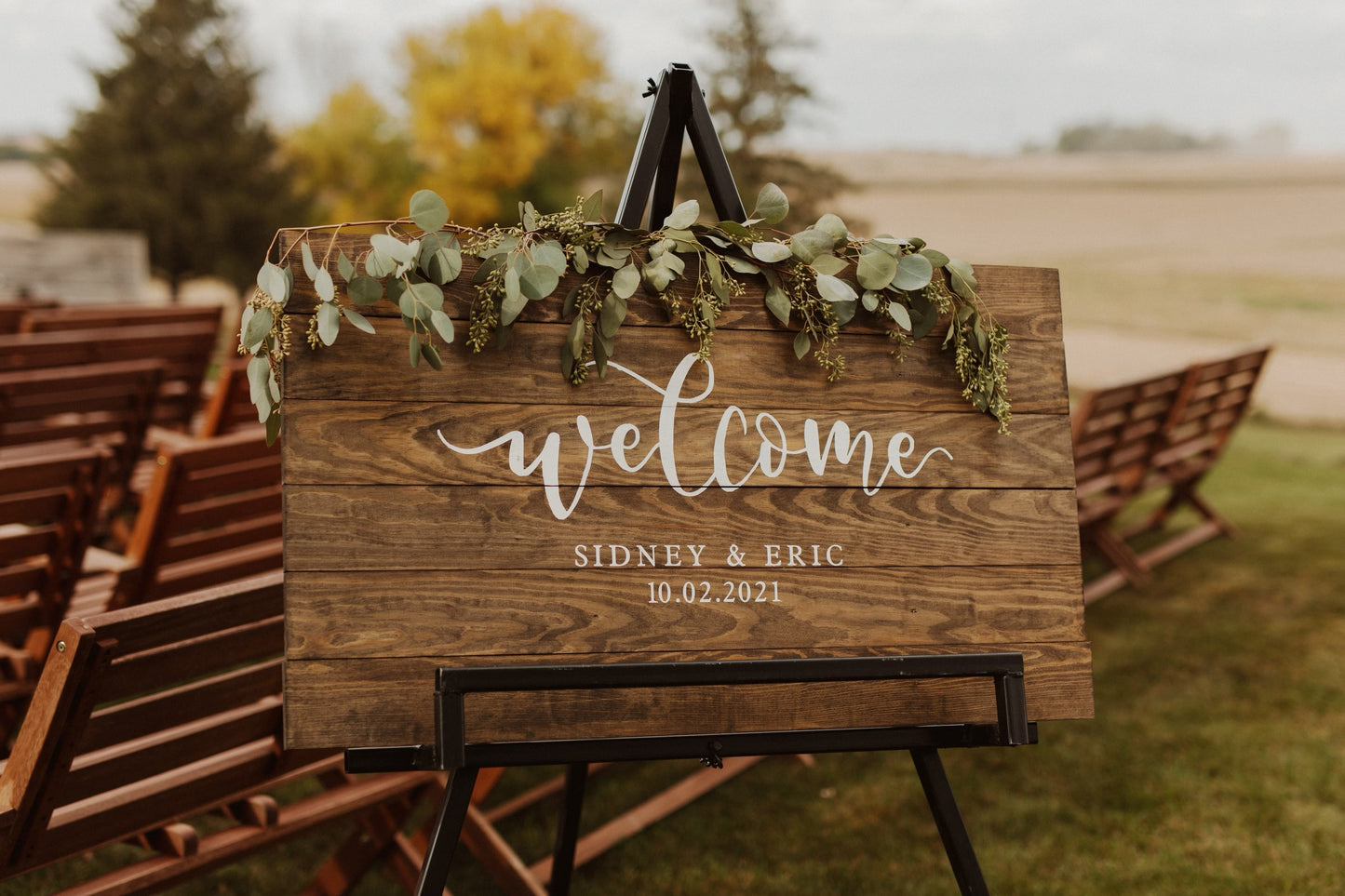 Welcome Sign | Boho