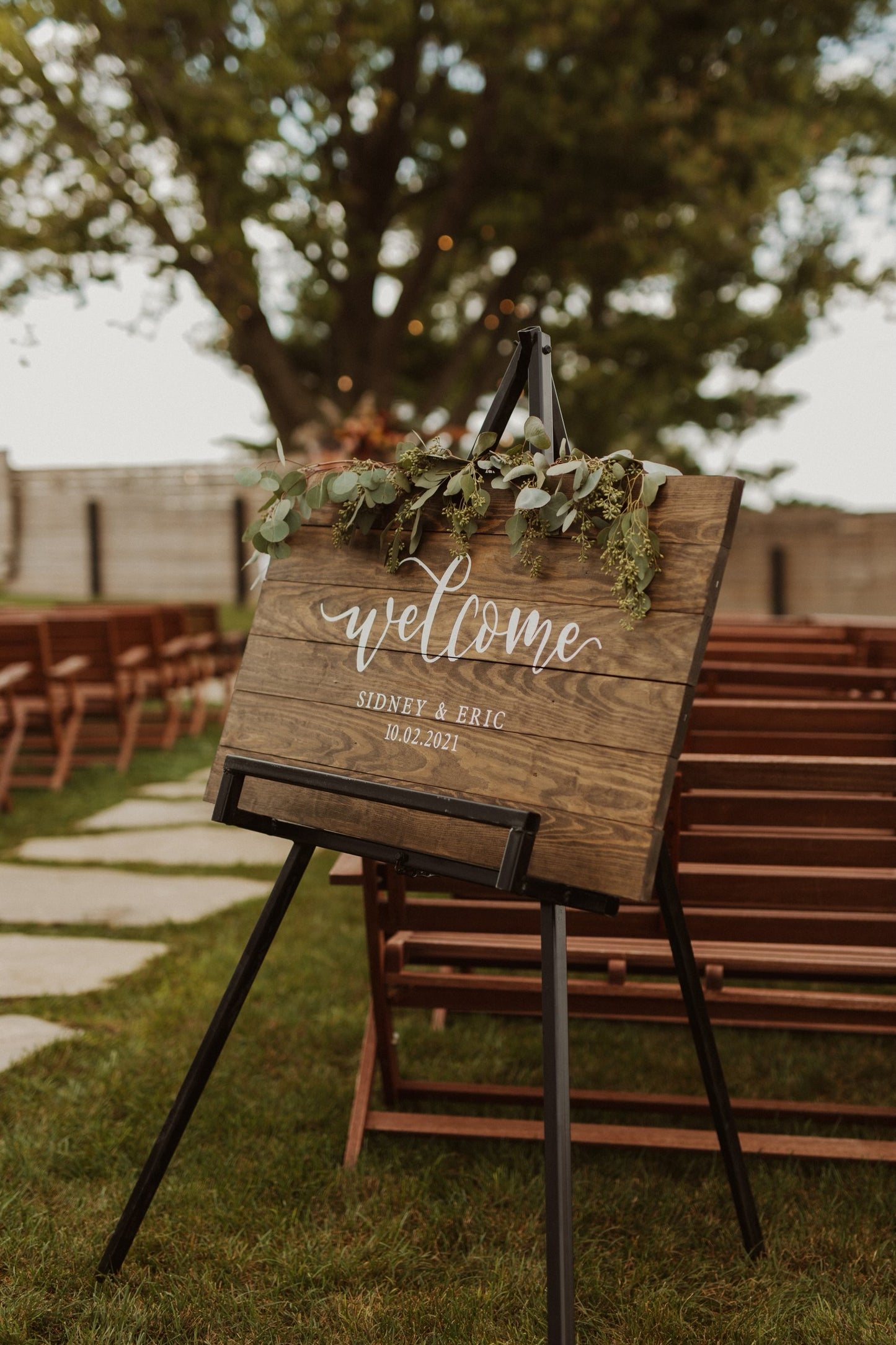 Welcome Sign | Boho