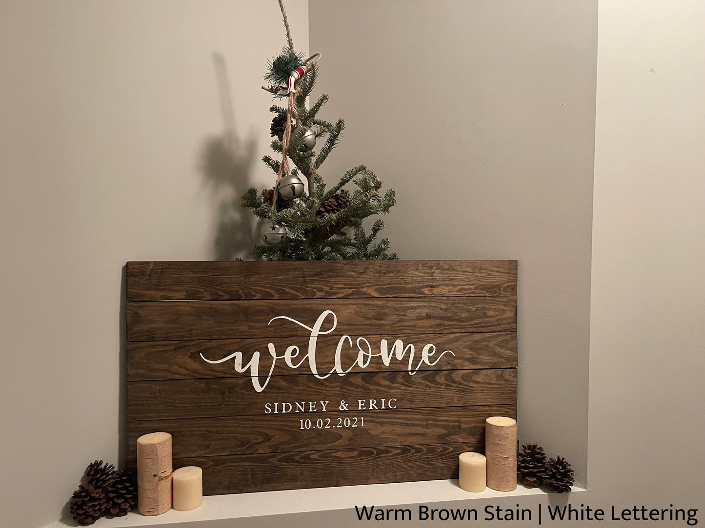 Welcome Sign | Boho